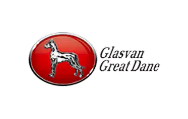 Glasvan Great Dane Truck logo