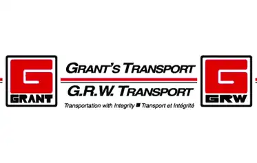 Logo for Grant's transport