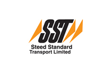 Steed transport logo